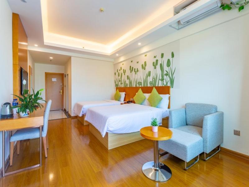 Greentree Alliance Sanya Jiyang District Yalongwan Road Hotel Extérieur photo