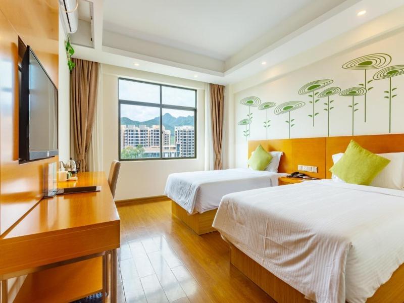 Greentree Alliance Sanya Jiyang District Yalongwan Road Hotel Extérieur photo