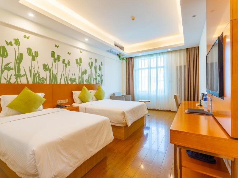 Greentree Alliance Sanya Jiyang District Yalongwan Road Hotel Extérieur photo