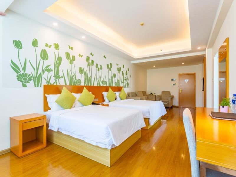 Greentree Alliance Sanya Jiyang District Yalongwan Road Hotel Extérieur photo