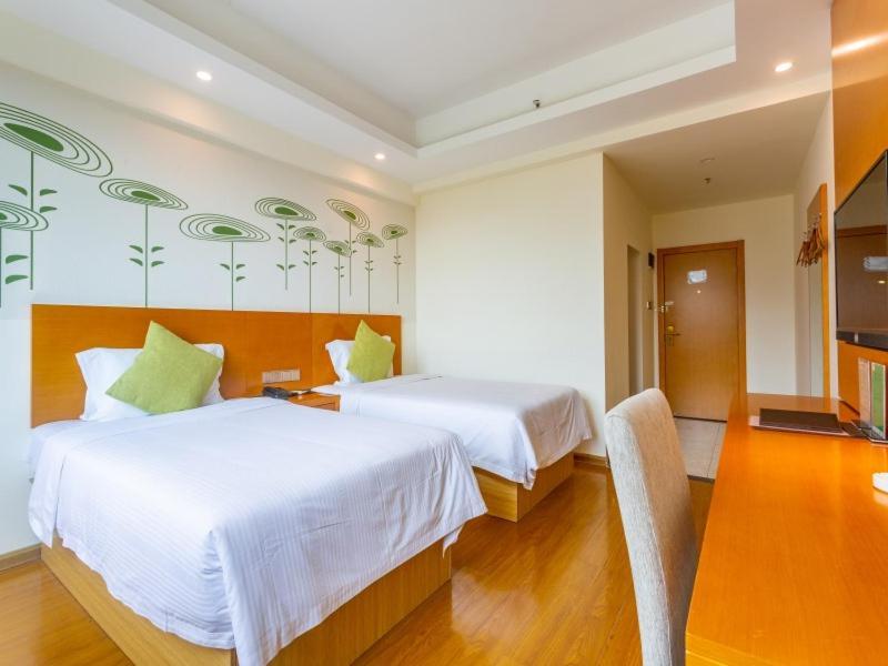 Greentree Alliance Sanya Jiyang District Yalongwan Road Hotel Extérieur photo