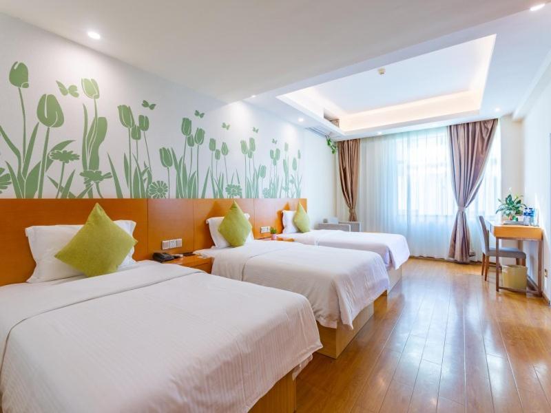 Greentree Alliance Sanya Jiyang District Yalongwan Road Hotel Extérieur photo