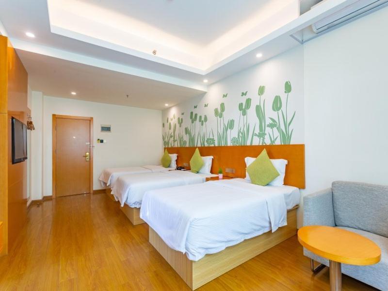 Greentree Alliance Sanya Jiyang District Yalongwan Road Hotel Extérieur photo