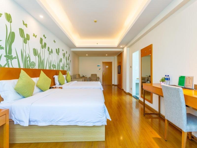 Greentree Alliance Sanya Jiyang District Yalongwan Road Hotel Extérieur photo
