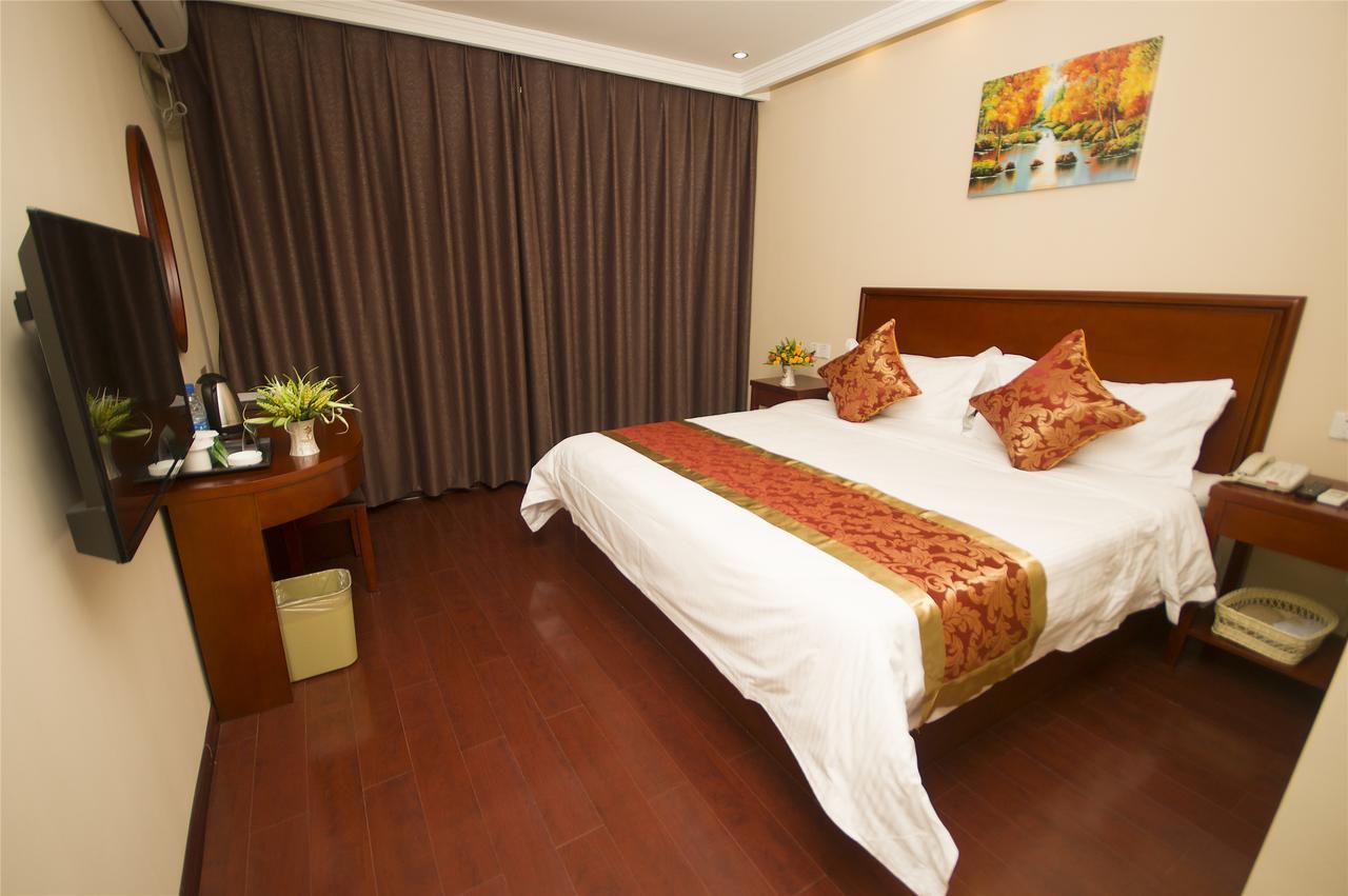 Greentree Alliance Sanya Jiyang District Yalongwan Road Hotel Extérieur photo