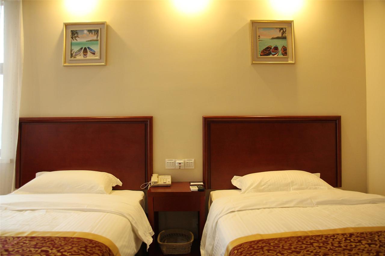Greentree Alliance Sanya Jiyang District Yalongwan Road Hotel Extérieur photo