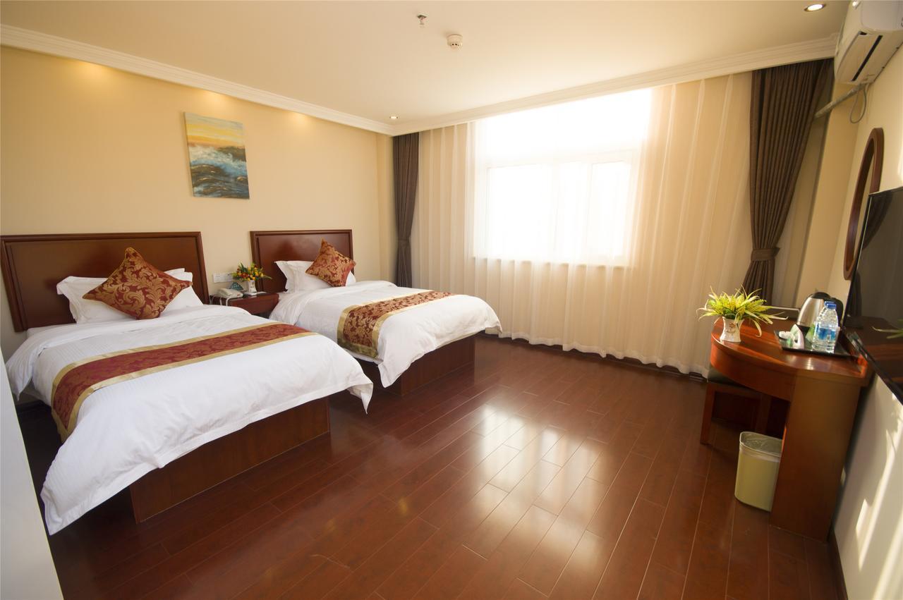 Greentree Alliance Sanya Jiyang District Yalongwan Road Hotel Extérieur photo