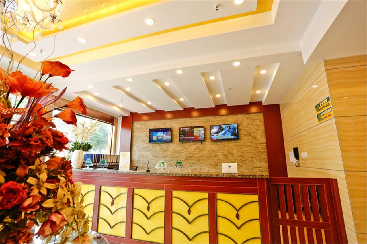 Greentree Alliance Sanya Jiyang District Yalongwan Road Hotel Extérieur photo